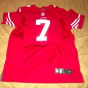 Authentic Colin Kaepernick Jersey (away)